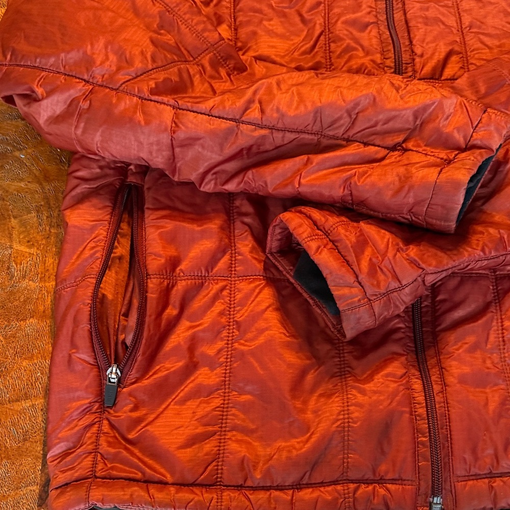 REI Rust Quilted Jacket - Picture 4 of 7